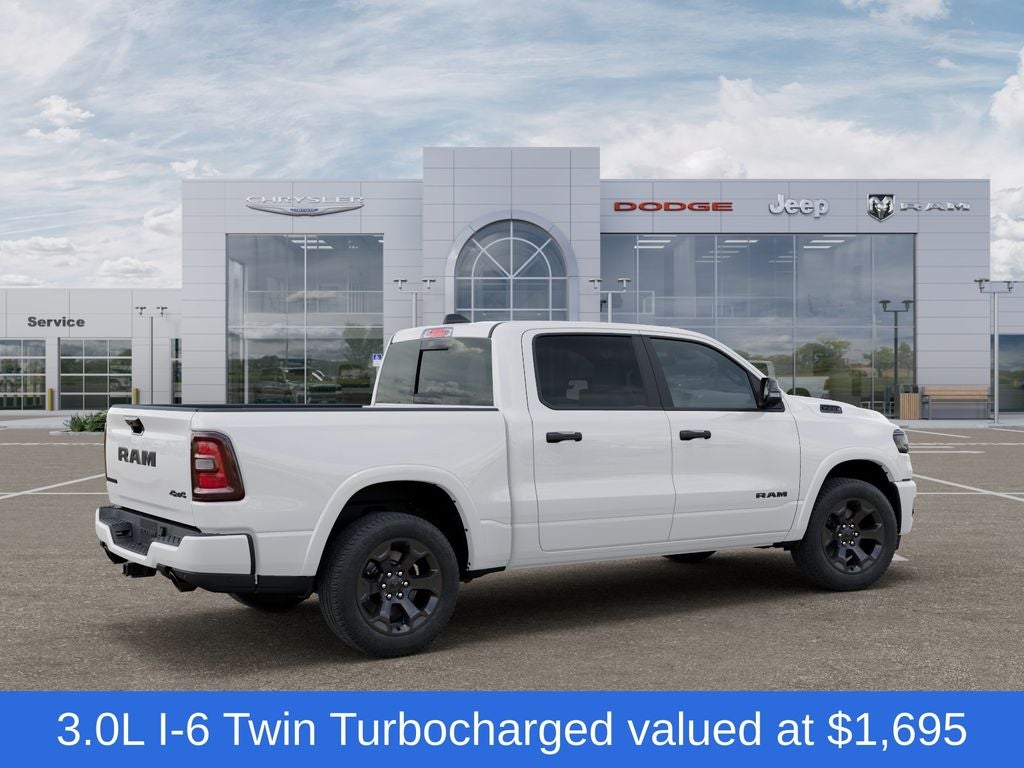 2027 RAM Ram 1500 RAM 1500 BIG HORN CREW CAB 4X4 5'7' BOX