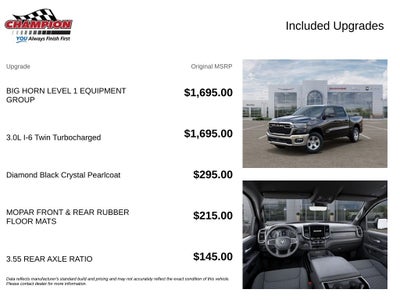2027 RAM 1500 Big Horn