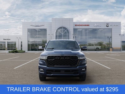 2026 RAM 1500 RAM 1500 BIG HORN CREW CAB 4X4 5'7' BOX