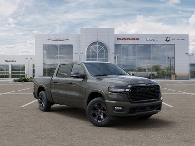 2027 RAM Ram 1500 RAM 1500 BIG HORN CREW CAB 4X4 5'7' BOX