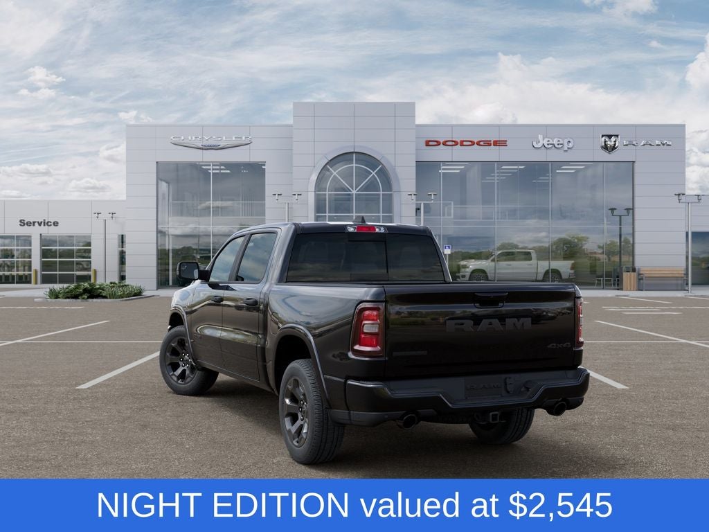 2026 RAM 1500 RAM 1500 BIG HORN CREW CAB 4X4 5'7' BOX