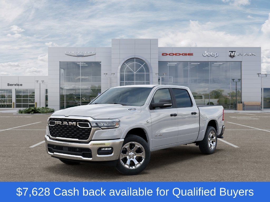 2026 RAM Ram 1500 RAM 1500 BIG HORN CREW CAB 4X4 5'7' BOX