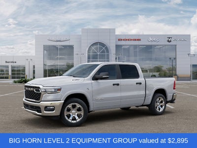 2026 RAM Ram 1500 RAM 1500 BIG HORN CREW CAB 4X4 5'7' BOX
