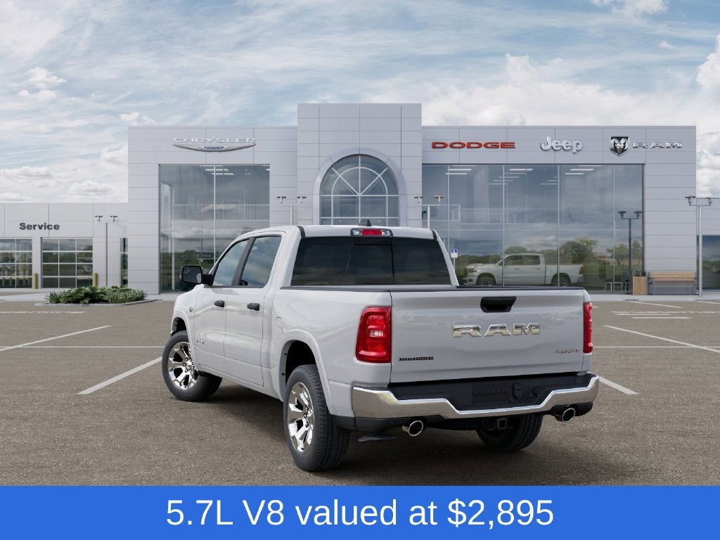 2026 RAM Ram 1500 RAM 1500 BIG HORN CREW CAB 4X4 5'7' BOX