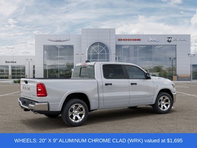 2026 RAM Ram 1500 RAM 1500 BIG HORN CREW CAB 4X4 5'7' BOX