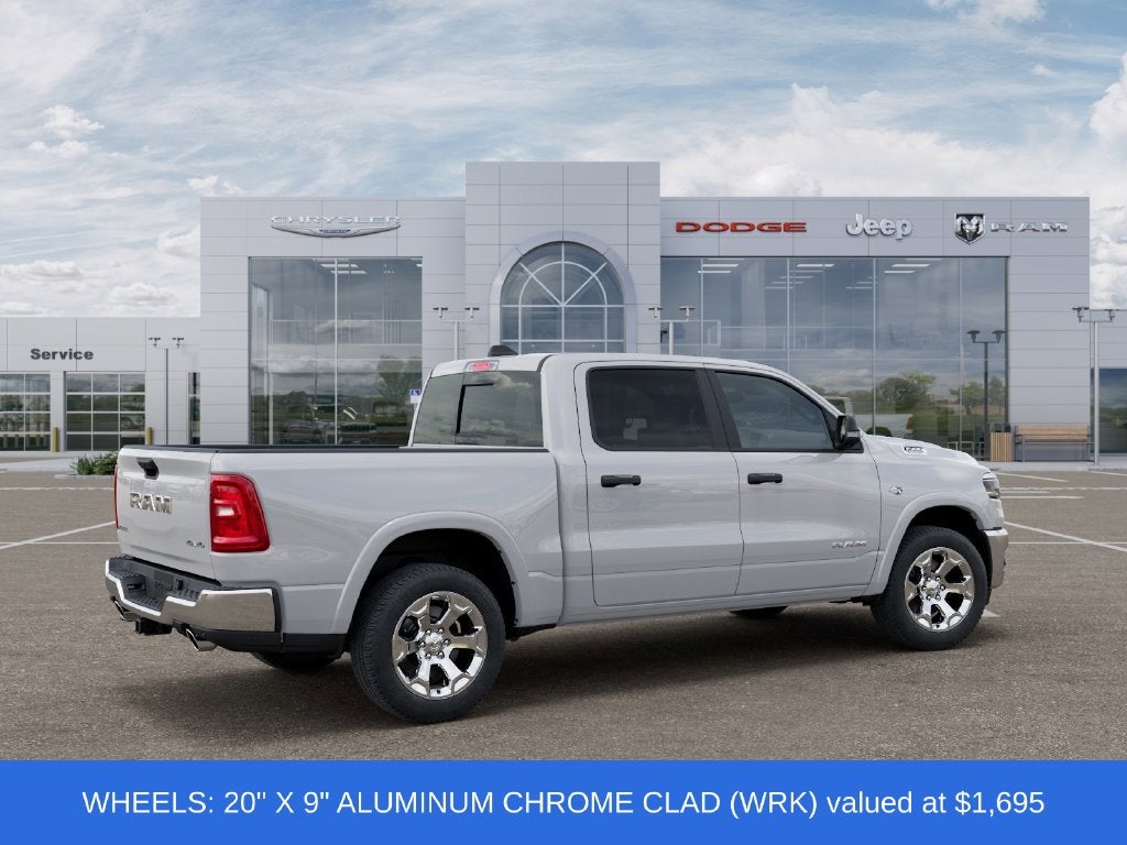 2026 RAM Ram 1500 RAM 1500 BIG HORN CREW CAB 4X4 5'7' BOX