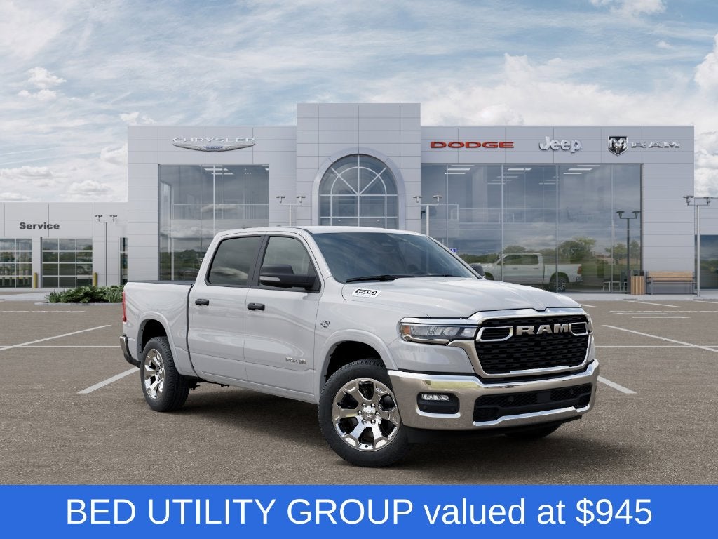 2026 RAM Ram 1500 RAM 1500 BIG HORN CREW CAB 4X4 5'7' BOX