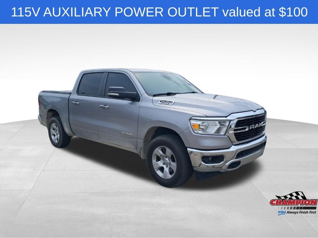 2020 RAM 1500 Big Horn Crew Cab 4x4 5'7' Box