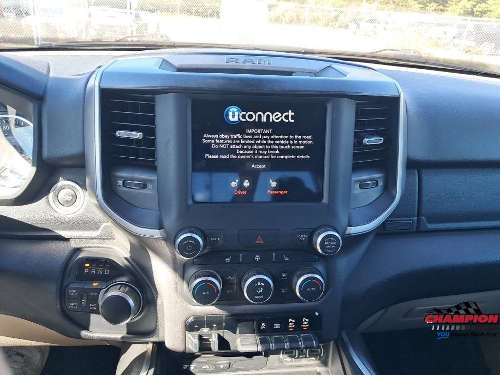 2019 RAM 1500 Big Horn/Lone Star Crew Cab 4x4 5'7' Box