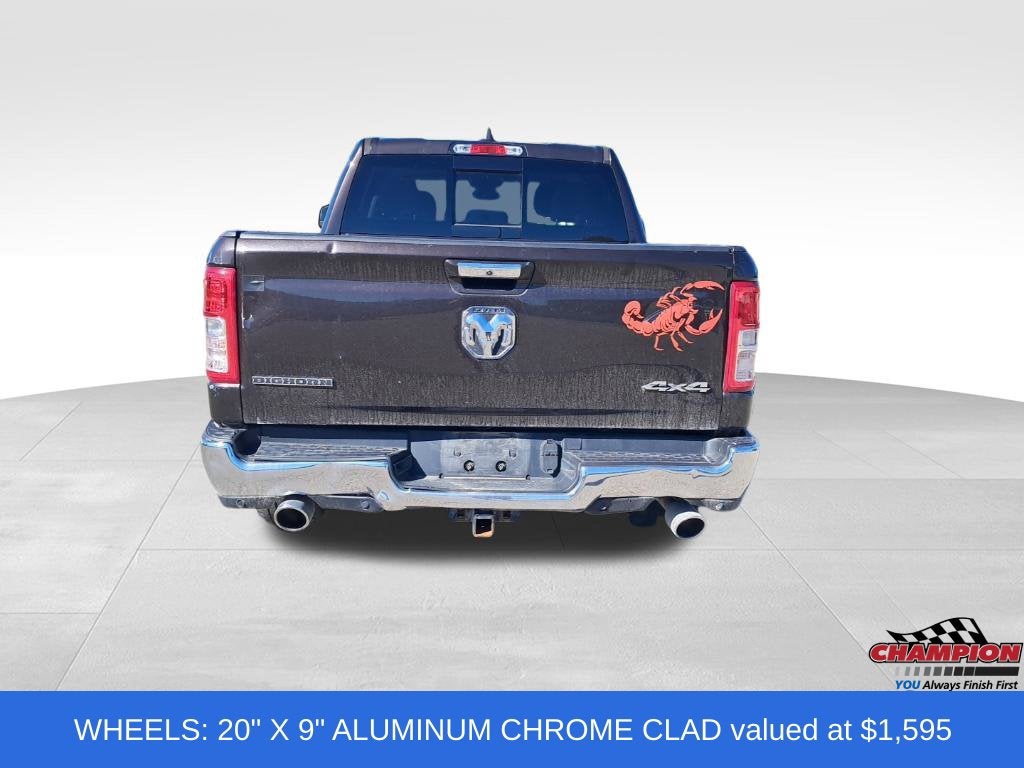 2019 RAM 1500 Big Horn/Lone Star Crew Cab 4x4 5'7' Box