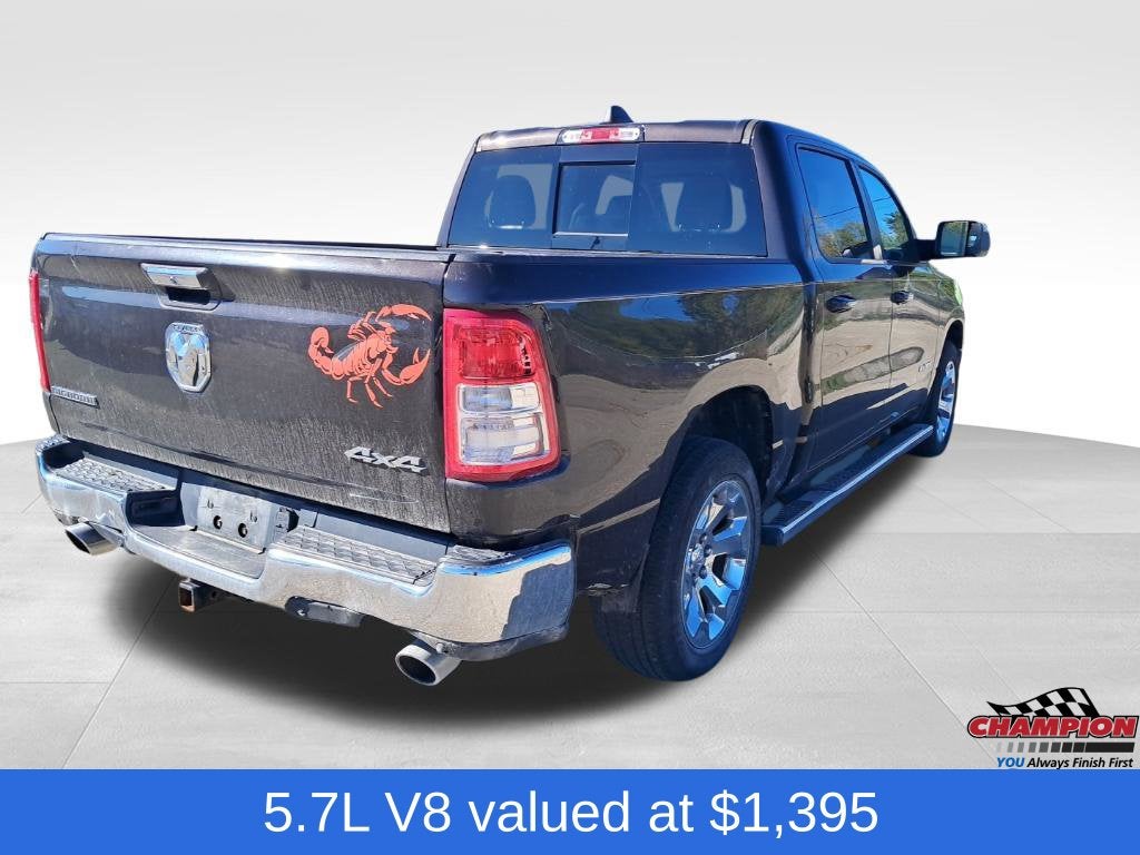2019 RAM 1500 Big Horn/Lone Star Crew Cab 4x4 5'7' Box