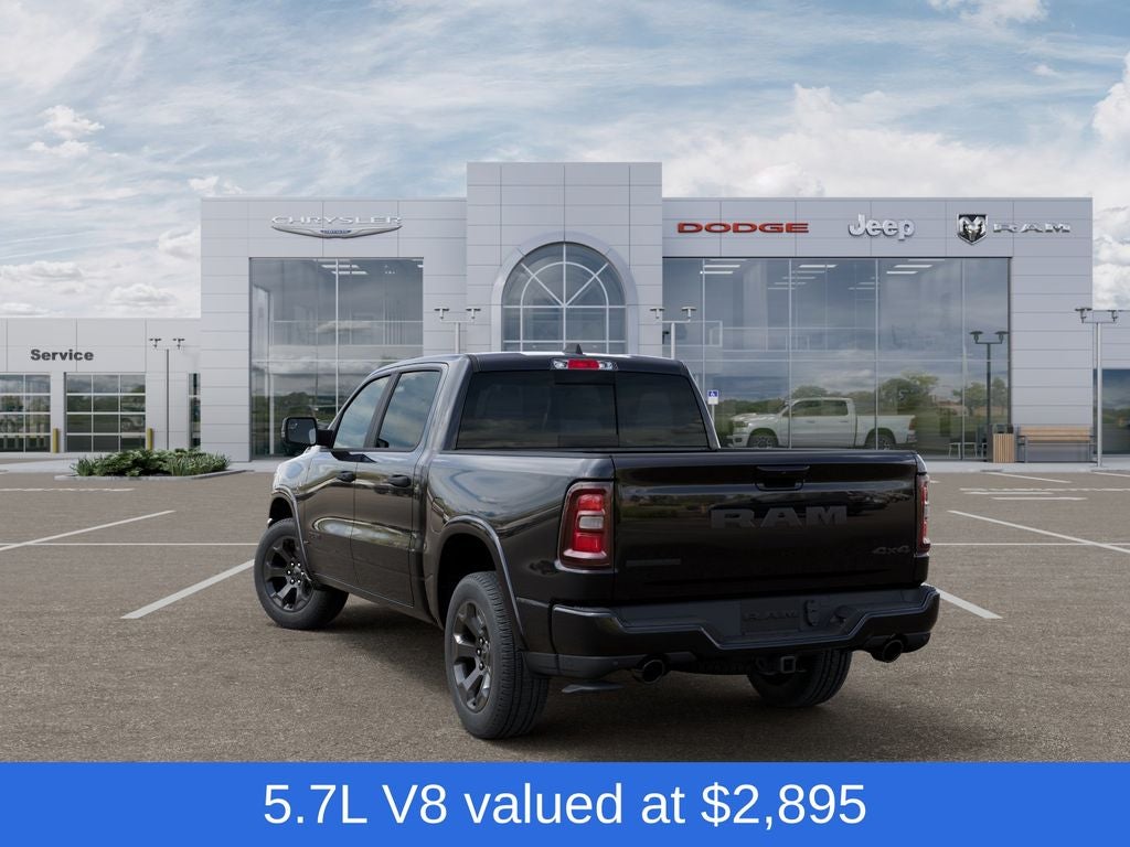 2026 RAM 1500 RAM 1500 BIG HORN CREW CAB 4X4 5'7' BOX