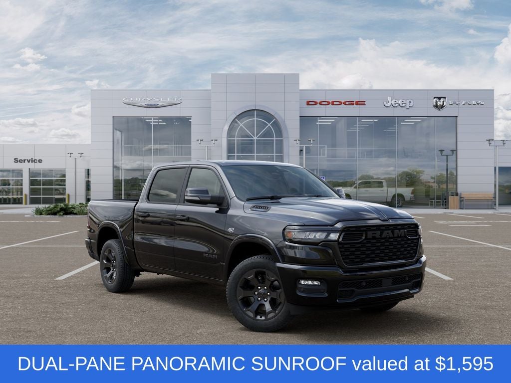 2026 RAM 1500 RAM 1500 BIG HORN CREW CAB 4X4 5'7' BOX