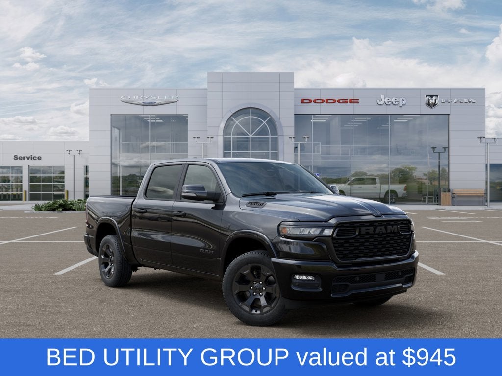 2027 RAM Ram 1500 RAM 1500 BIG HORN CREW CAB 4X4 5'7' BOX