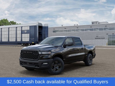 2027 RAM Ram 1500 RAM 1500 WARLOCK CREW CAB 4X4 5'7' BOX