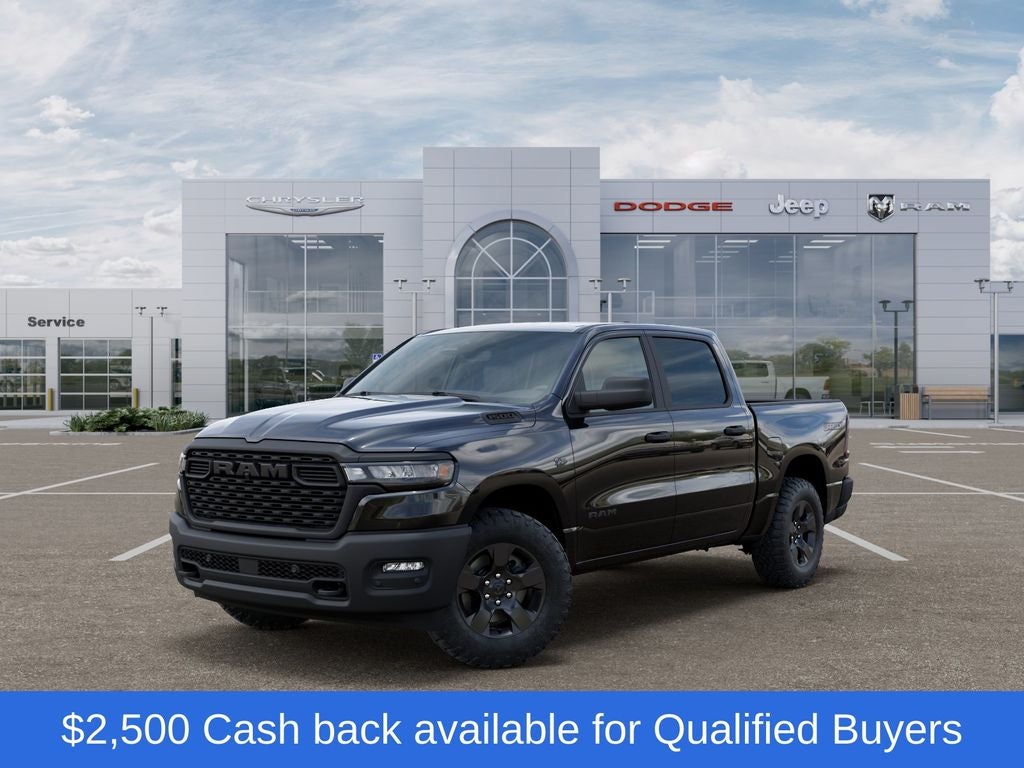 2027 RAM Ram 1500 RAM 1500 WARLOCK CREW CAB 4X4 5'7' BOX
