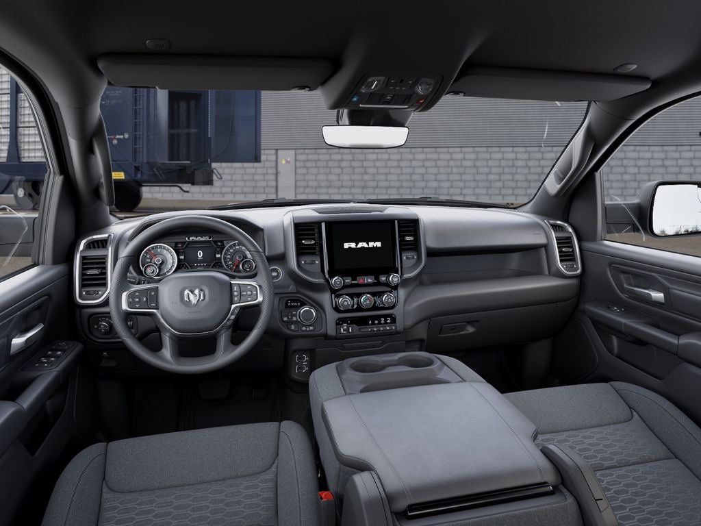 2027 RAM Ram 1500 RAM 1500 WARLOCK CREW CAB 4X4 5'7' BOX