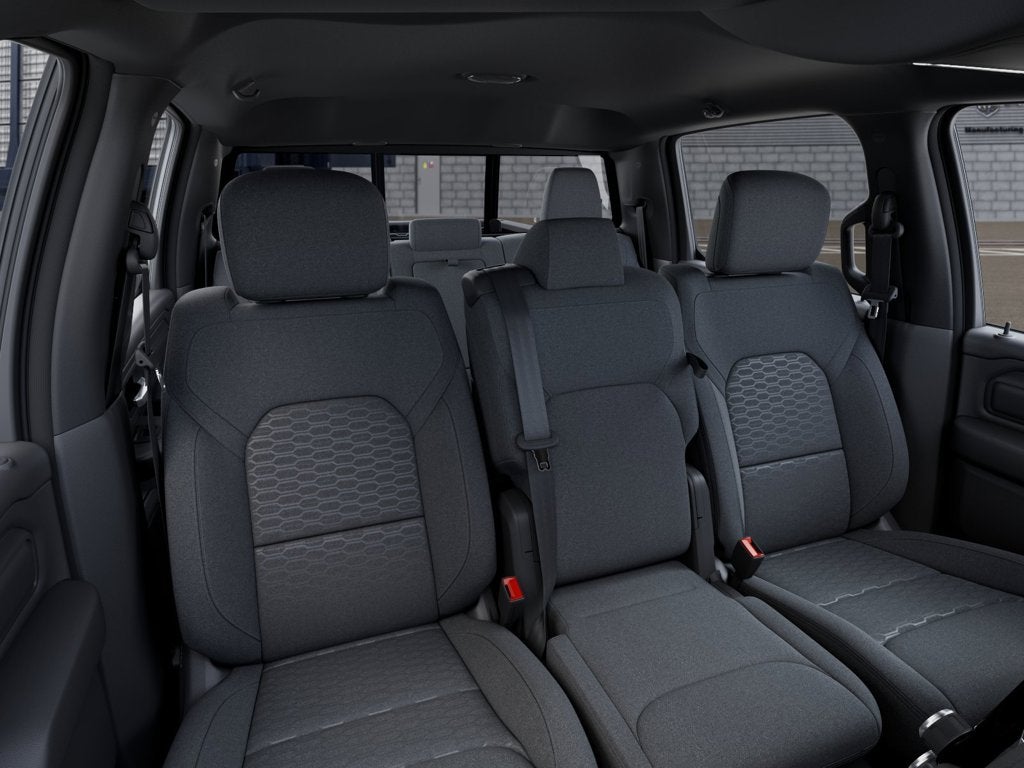 2027 RAM Ram 1500 RAM 1500 WARLOCK CREW CAB 4X4 5'7' BOX