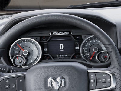 2027 RAM Ram 1500 RAM 1500 WARLOCK CREW CAB 4X4 5'7' BOX