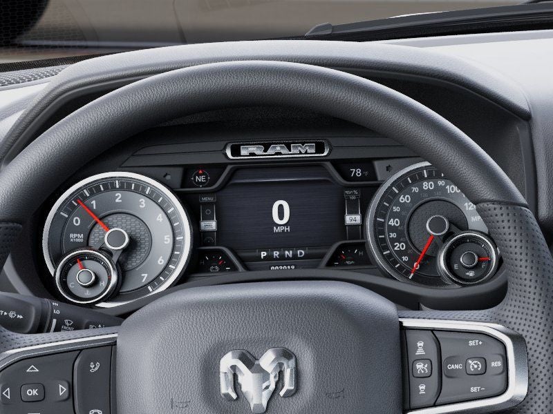 2027 RAM Ram 1500 RAM 1500 WARLOCK CREW CAB 4X4 5'7' BOX