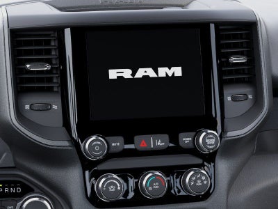 2027 RAM Ram 1500 RAM 1500 WARLOCK CREW CAB 4X4 5'7' BOX