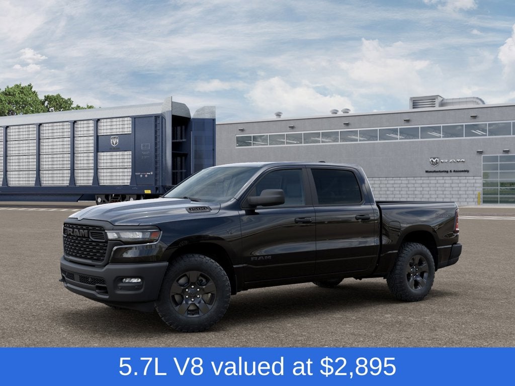 2027 RAM Ram 1500 RAM 1500 WARLOCK CREW CAB 4X4 5'7' BOX