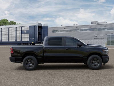 2027 RAM Ram 1500 RAM 1500 WARLOCK CREW CAB 4X4 5'7' BOX