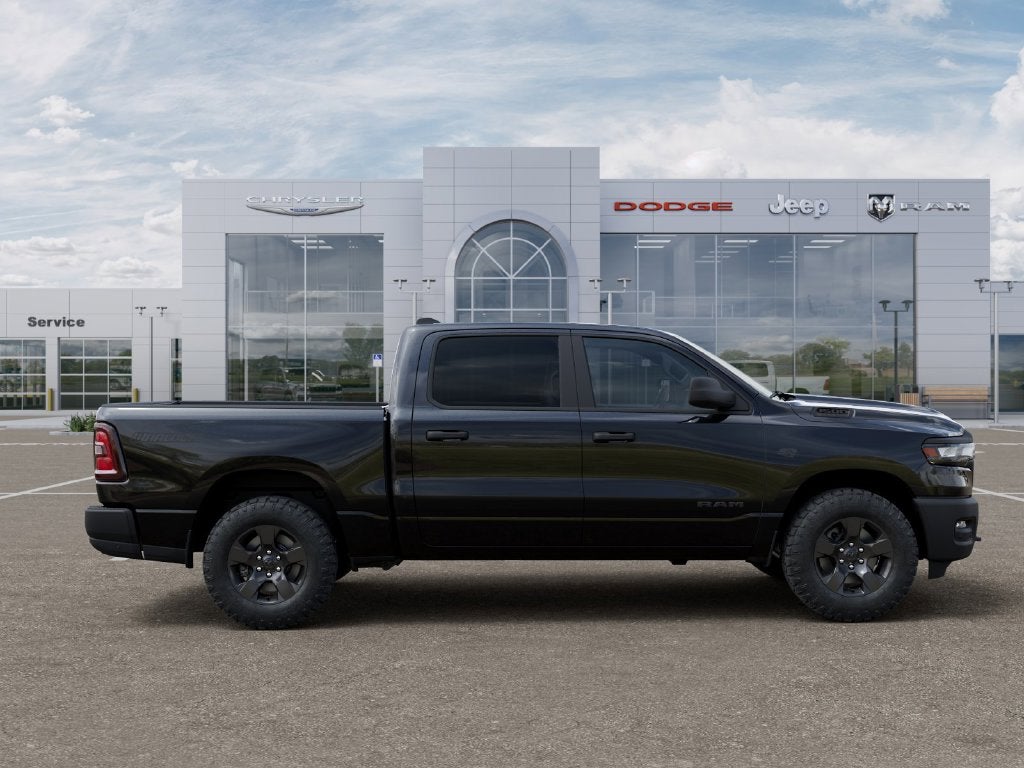 2027 RAM Ram 1500 RAM 1500 WARLOCK CREW CAB 4X4 5'7' BOX