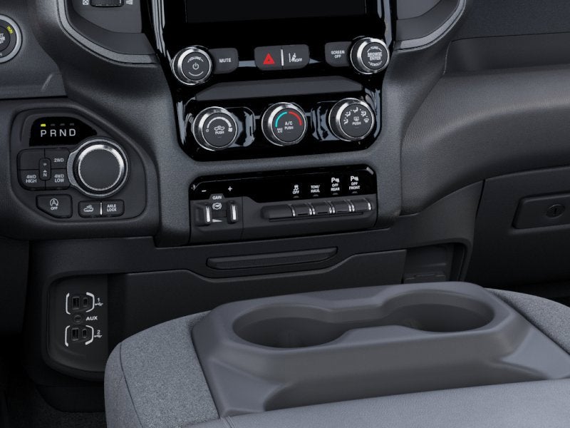 2027 RAM Ram 1500 RAM 1500 WARLOCK CREW CAB 4X4 5'7' BOX