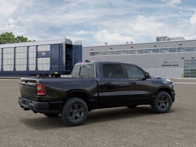 2027 RAM Ram 1500 RAM 1500 WARLOCK CREW CAB 4X4 5'7' BOX