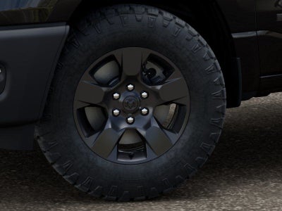 2027 RAM Ram 1500 RAM 1500 WARLOCK CREW CAB 4X4 5'7' BOX