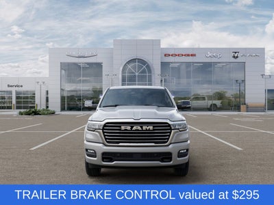 2026 RAM Ram 1500 RAM 1500 LARAMIE CREW CAB 4X4 5'7' BOX