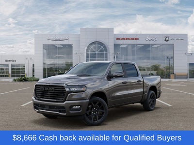 2026 RAM Ram 1500 RAM 1500 LARAMIE CREW CAB 4X4 5'7' BOX