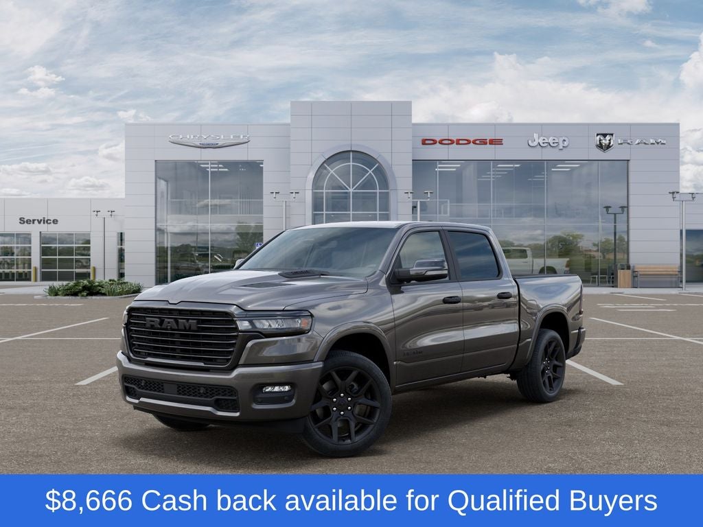 2026 RAM Ram 1500 RAM 1500 LARAMIE CREW CAB 4X4 5'7' BOX