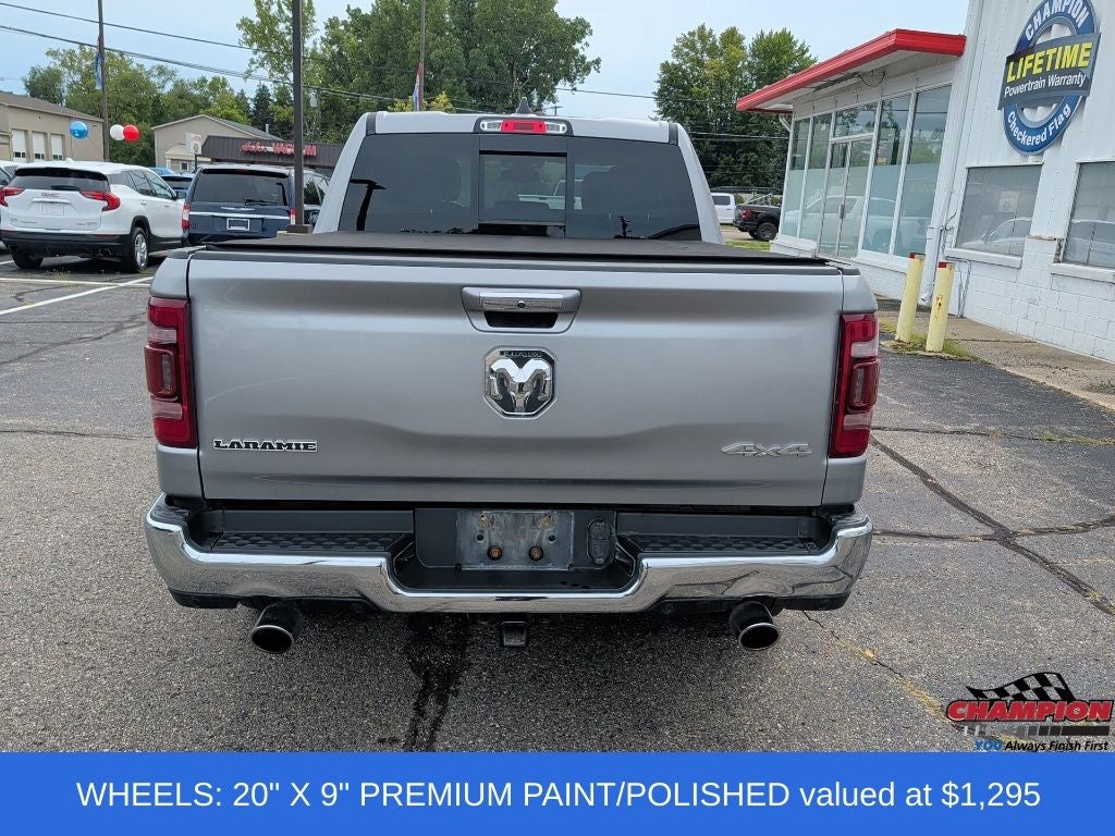 2019 RAM 1500 Laramie Crew Cab 4x4 5'7' Box