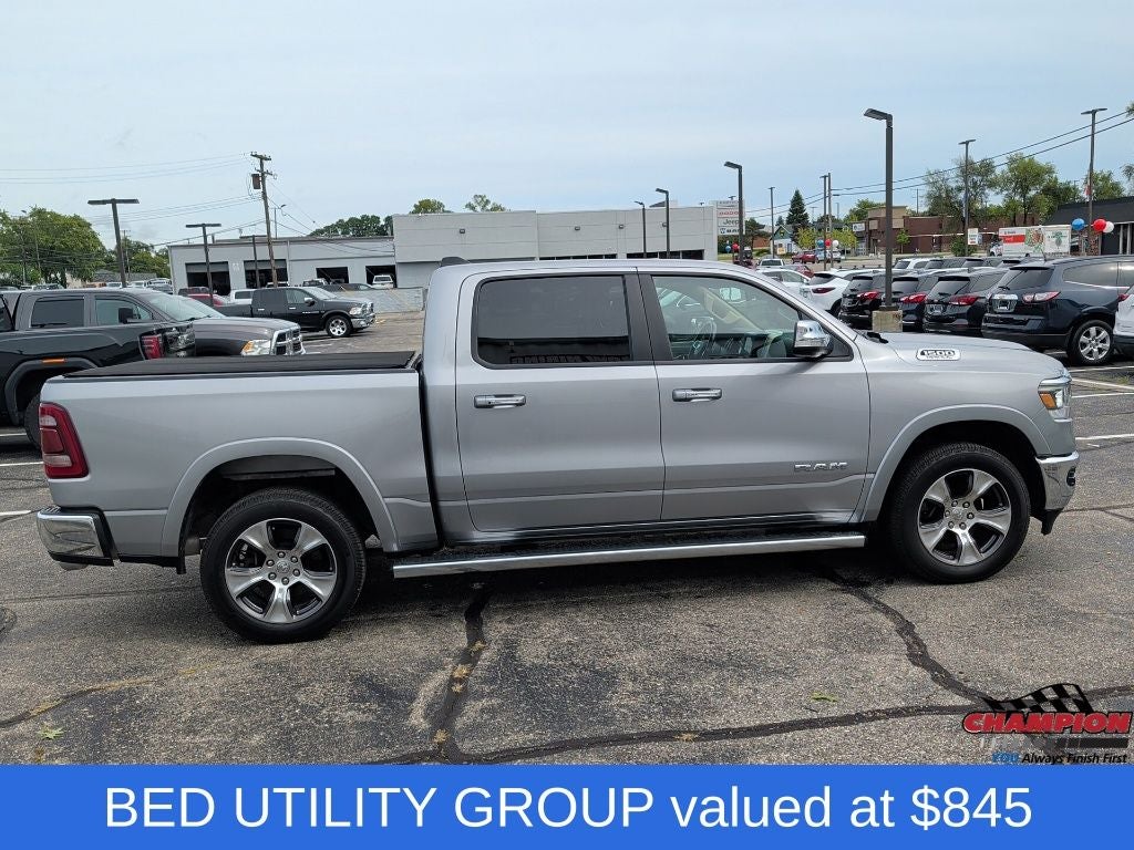 2019 RAM 1500 Laramie Crew Cab 4x4 5'7' Box