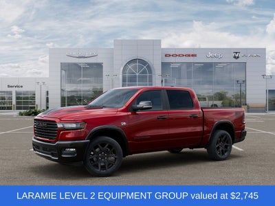 2026 RAM Ram 1500 RAM 1500 LARAMIE CREW CAB 4X4 5'7' BOX