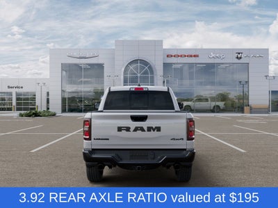 2026 RAM Ram 1500 RAM 1500 LARAMIE CREW CAB 4X4 5'7' BOX
