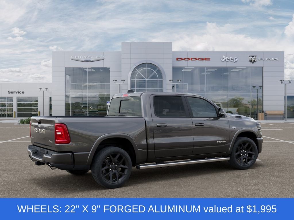 2027 RAM Ram 1500 RAM 1500 LARAMIE CREW CAB 4X4 5'7' BOX