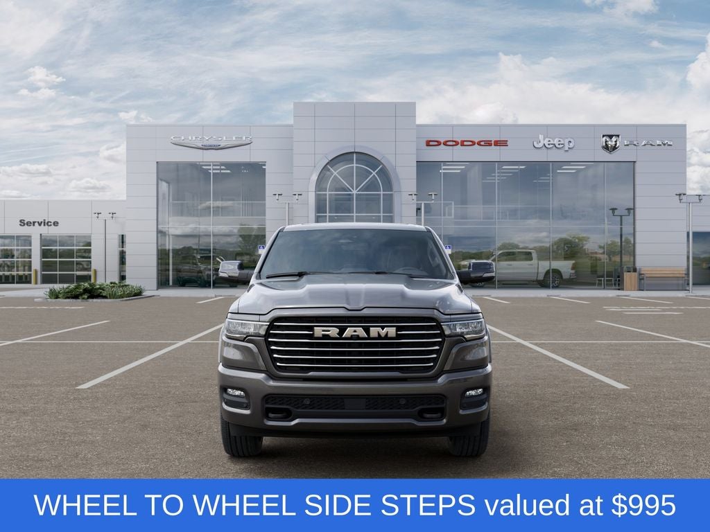 2027 RAM Ram 1500 RAM 1500 LARAMIE CREW CAB 4X4 5'7' BOX