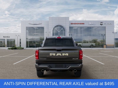2027 RAM Ram 1500 RAM 1500 LARAMIE CREW CAB 4X4 5'7' BOX