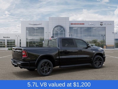 2026 RAM Ram 1500 RAM 1500 LARAMIE CREW CAB 4X4 5'7' BOX