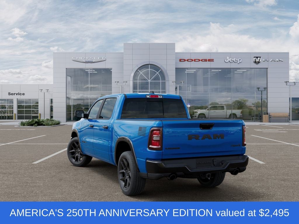 2026 RAM Ram 1500 RAM 1500 LARAMIE CREW CAB 4X4 5'7' BOX