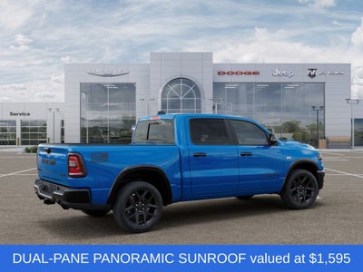 2026 RAM Ram 1500 RAM 1500 LARAMIE CREW CAB 4X4 5'7' BOX