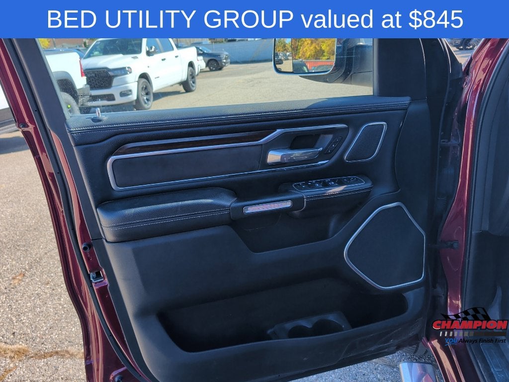 2021 RAM 1500 Laramie Crew Cab 4x4 5'7' Box