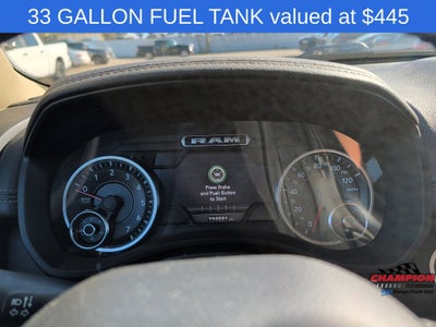 2021 RAM 1500 Laramie Crew Cab 4x4 5'7' Box