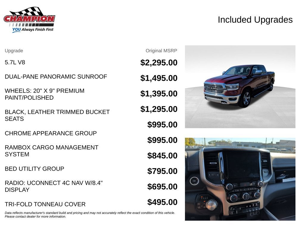 2021 RAM 1500 Laramie