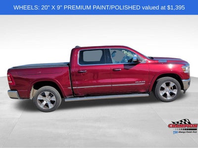 2021 RAM 1500 Laramie Crew Cab 4x4 5'7' Box