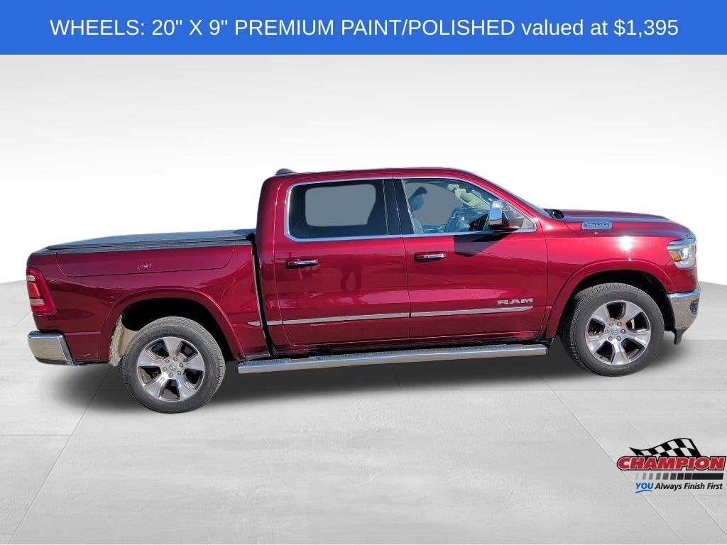 2021 RAM 1500 Laramie Crew Cab 4x4 5'7' Box