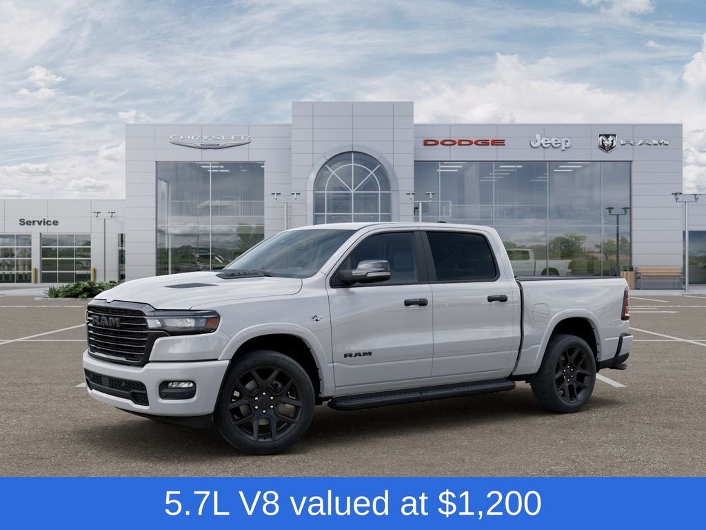 2026 RAM Ram 1500 RAM 1500 LARAMIE CREW CAB 4X4 5'7' BOX